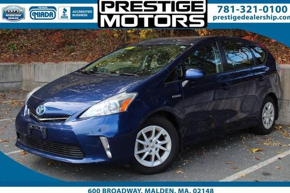 TOYOTA PRIUS V 2012 JTDZN3EU7C3106373 image
